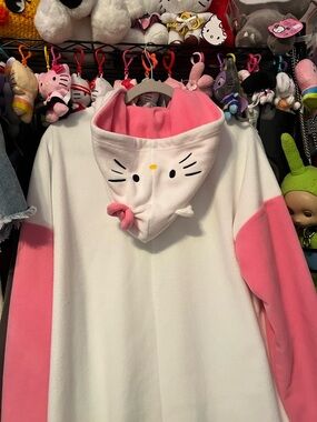 Sanrio x Forever 21 Hello Kitty Oversized Button Onesie
